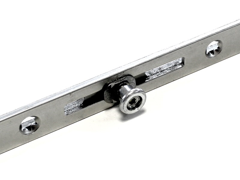 Замок многозапорный Roto C600 35/16/92/8 мм, с 4V цапфами, привод от цилиндра. Рис. 2