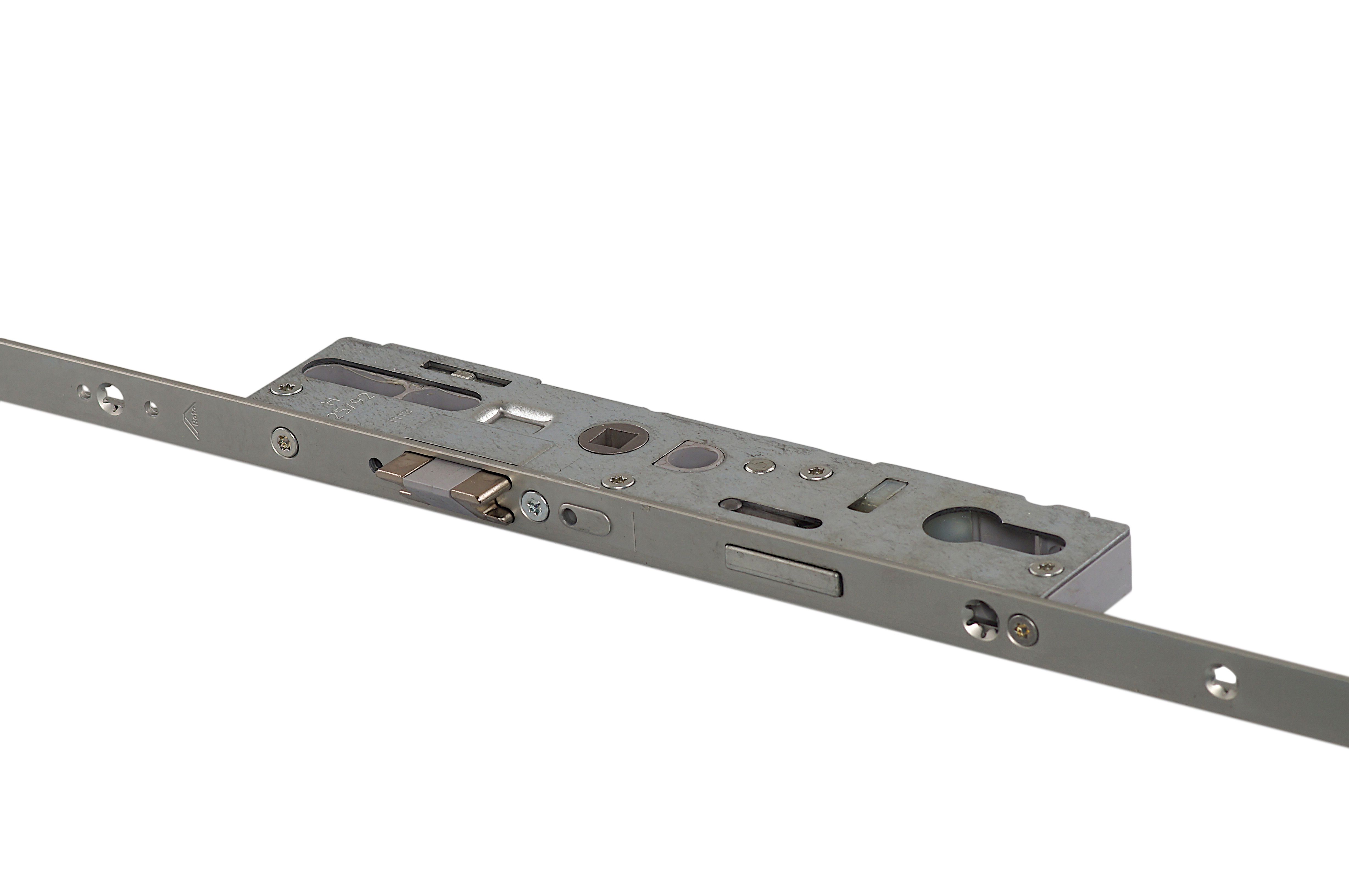 Замок многозапорный Roto H650 25/16/92/8 2000-2200, удлиняемый 4V-цапфы. Рис. 2