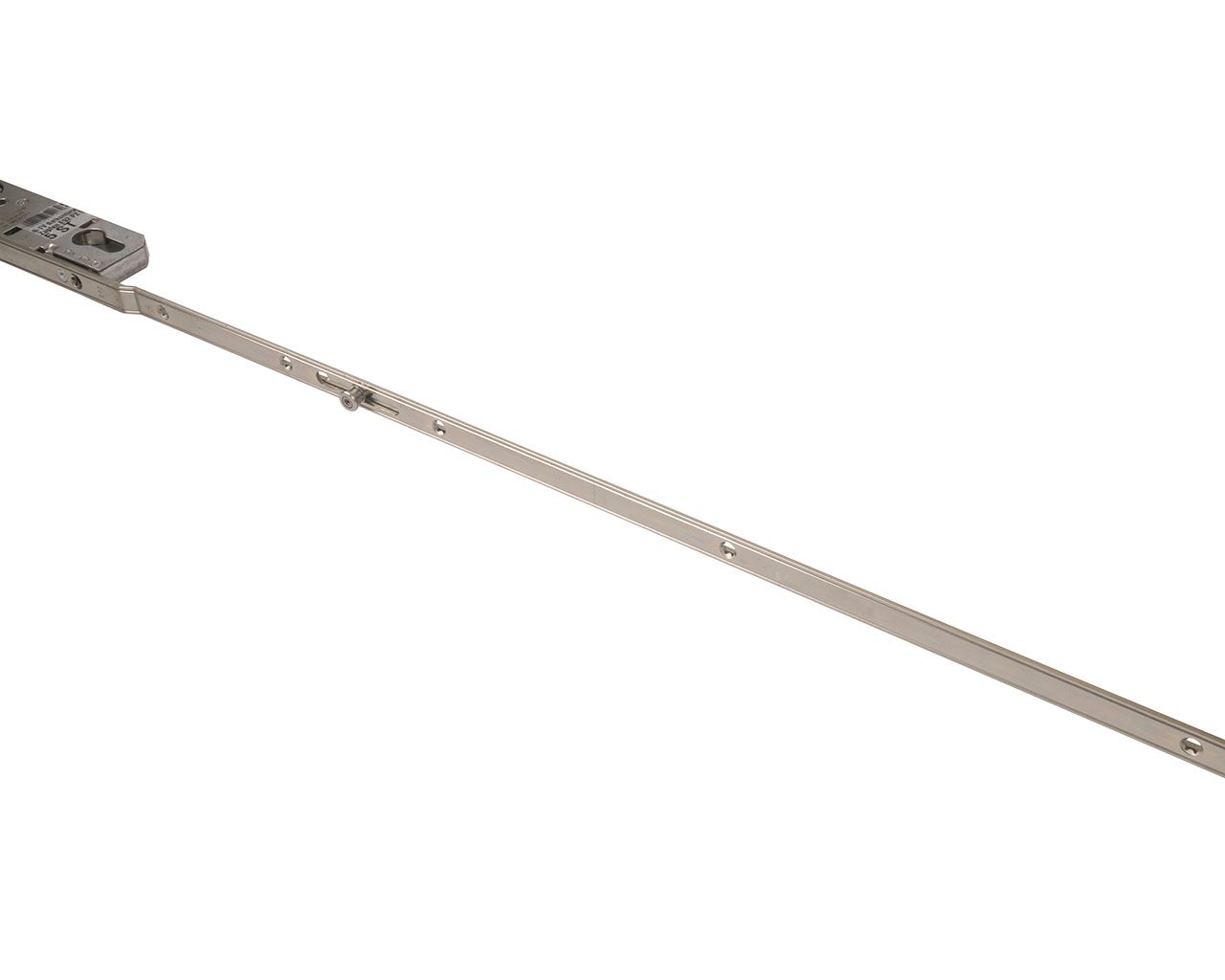 Замок многозапорный (балконный) B-TV MM без ригеля с 2 iS цапфами E92 PZ DM25 Цвет: серебро L=1.347 фикс.. Рис. 2 Замок многозапорный (балконный) B-TV MM без ригеля с 2 iS цапфами E92 PZ DM25 Цвет: серебро L=1.347 фикс.. Рис. 2