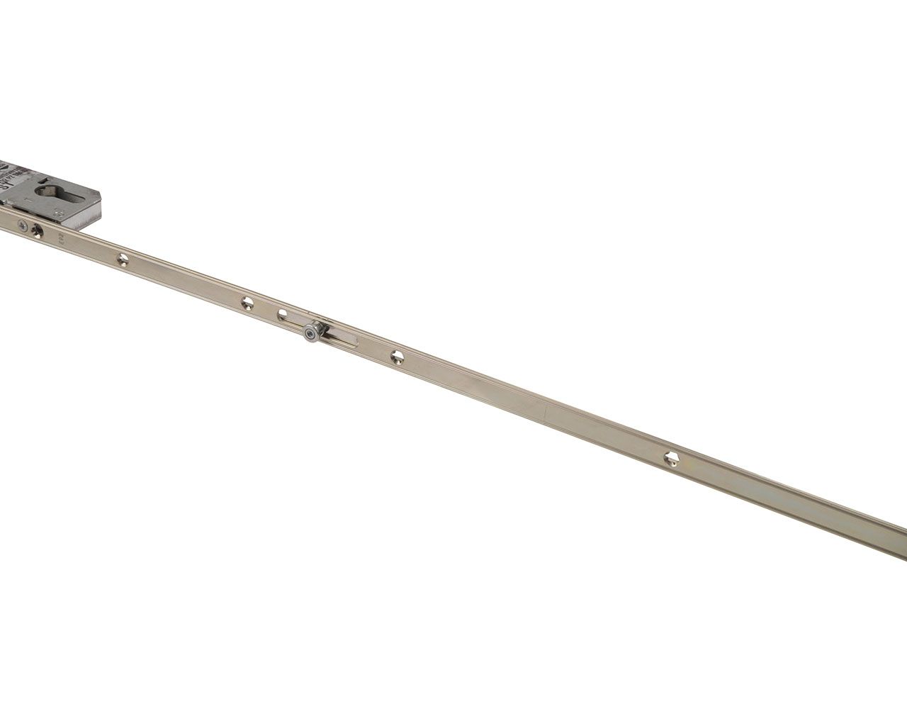 Замок многозапорный (балконный) B-TV MM без ригеля с 2 iS цапфами E92 PZ DM35 Цвет: серебро L=1.347 фикс.. Рис. 2 Замок многозапорный (балконный) B-TV MM без ригеля с 2 iS цапфами E92 PZ DM35 Цвет: серебро L=1.347 фикс.. Рис. 2