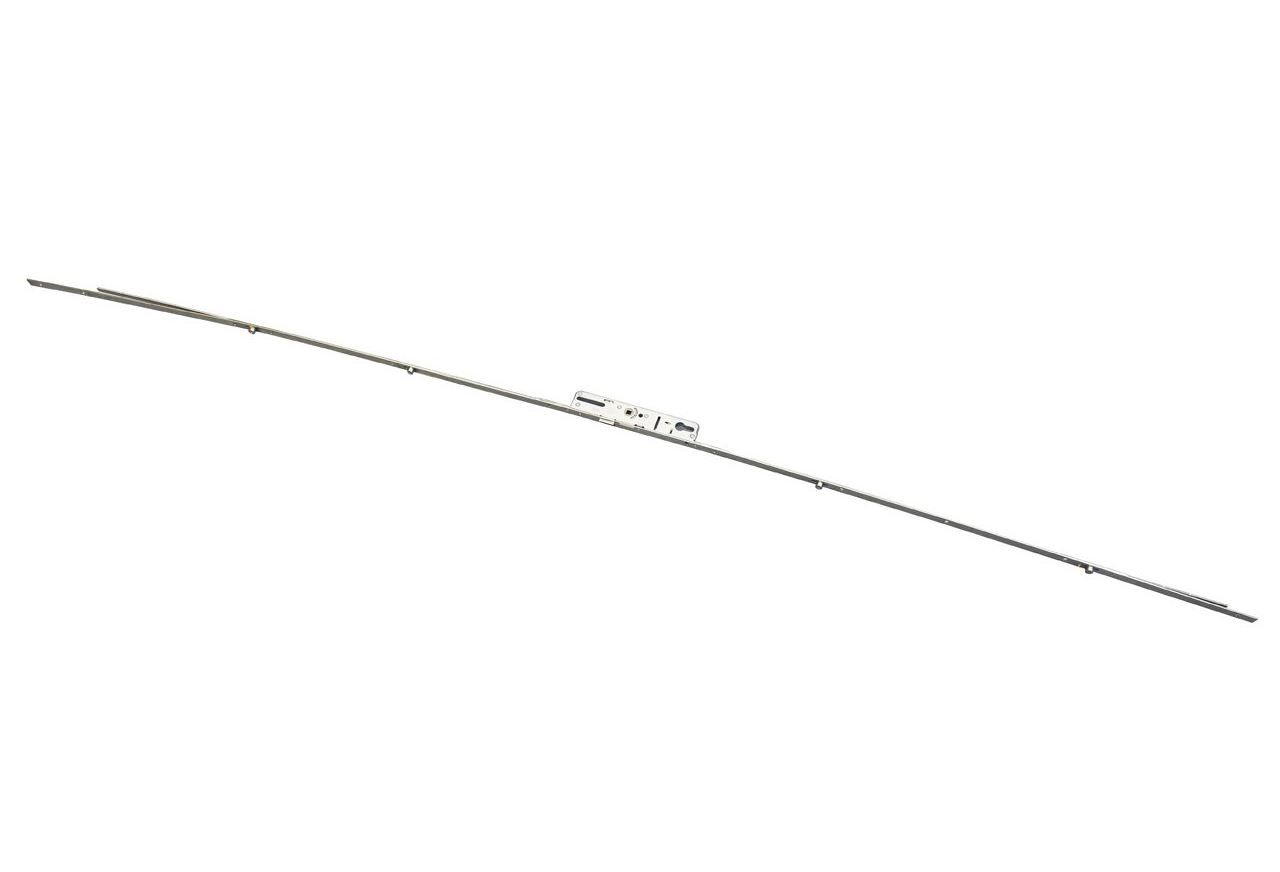 Замок многозап., без ригеля с фал. защ., привод от ручки, 4 стандарт. цапфы, c функц. удл., Elementis, 16/25/92/1970-2200. Рис. 1 Замок многозап., без ригеля с фал. защ., привод от ручки, 4 стандарт. цапфы, c функц. удл., Elementis, 16/25/92/1970-2200. Рис. 1