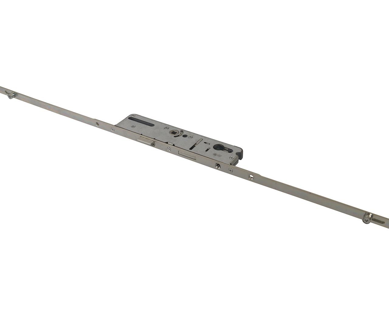 Замок многозап., ригель с фал. защ., привод от ручки, 4 стандарт. цапфы, с функц. удл., Elementis, 16/35/85/1950-2200. Рис. 1 Замок многозап., ригель с фал. защ., привод от ручки, 4 стандарт. цапфы, с функц. удл., Elementis, 16/35/85/1950-2200. Рис. 1