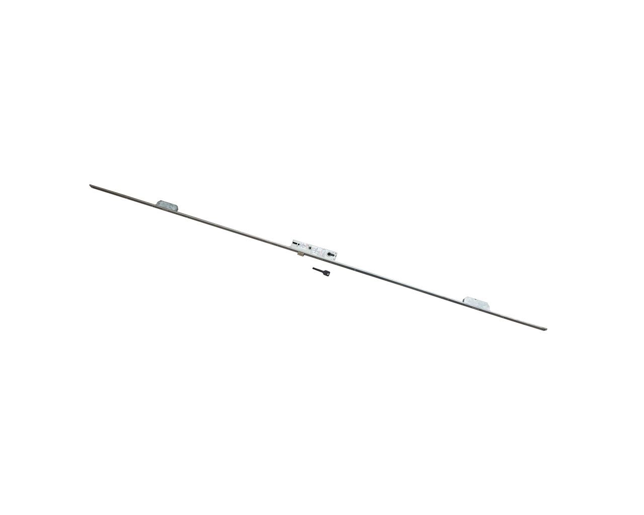 Замок многозапорный, привод от ключа, фалевая защёлка, D=34, U7, м/о 92, L=2200 мм, 3045.30.10/P. Рис. 1 Замок многозапорный, привод от ключа, фалевая защёлка, D=34, U7, м/о 92, L=2200 мм, 3045.30.10/P. Рис. 1