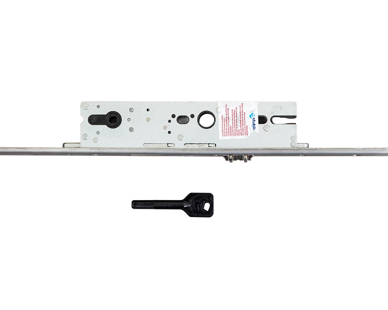 Замок многозапорный, привод от ключа, роликовая защёлка, D=34, U7, L=1650 мм, 3046.30/P. Рис. 2