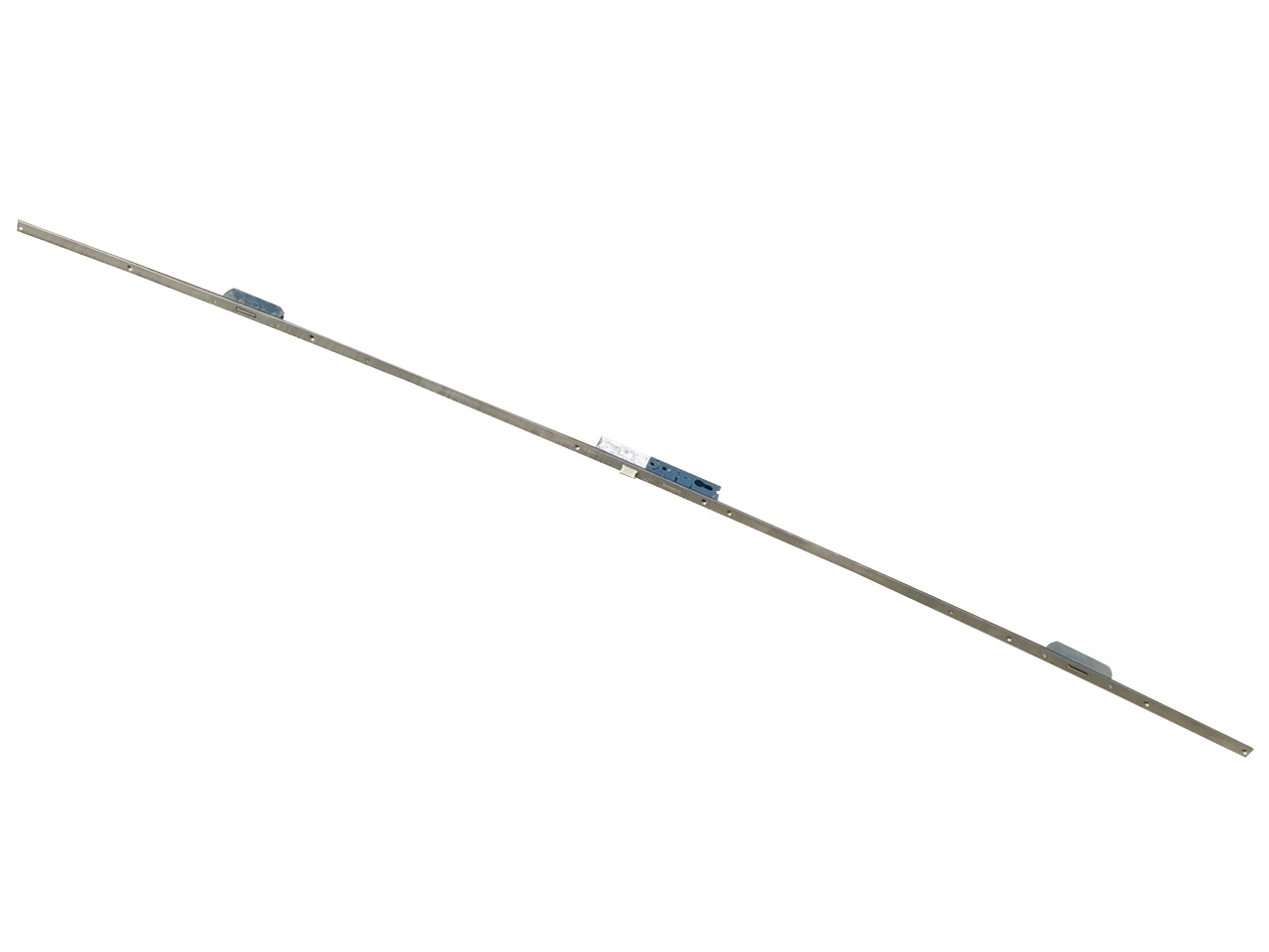 Замок многозапорный, привод от ключа, роликовая защёлка, D=34, U7, L=2200 мм, 3046.30.10/P. Рис. 3 Замок многозапорный, привод от ключа, роликовая защёлка, D=34, U7, L=2200 мм, 3046.30.10/P. Рис. 3