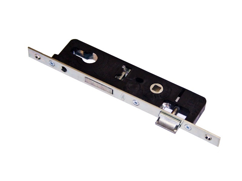 Замок однозапорный с ригелем и фалевой защёлкой VHS 25/85