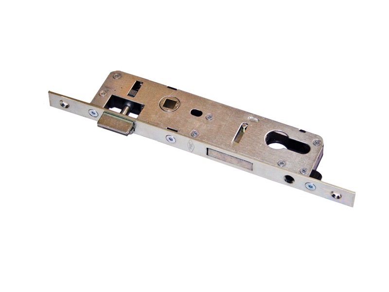 Замок однозапорный с ригелем и фалевой защёлкой VHS 25/85. Рис. 2