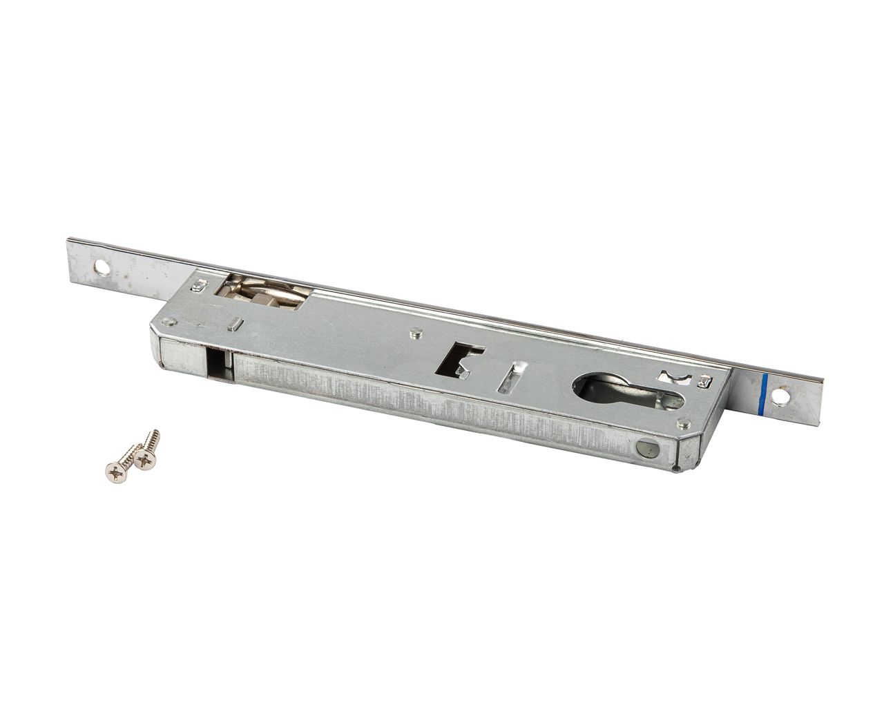 Замок однозапорный с ригелем и роликовой защёлкой, F16/25/92/8. Рис. 2 Замок однозапорный с ригелем и роликовой защёлкой, F16/25/92/8. Рис. 2