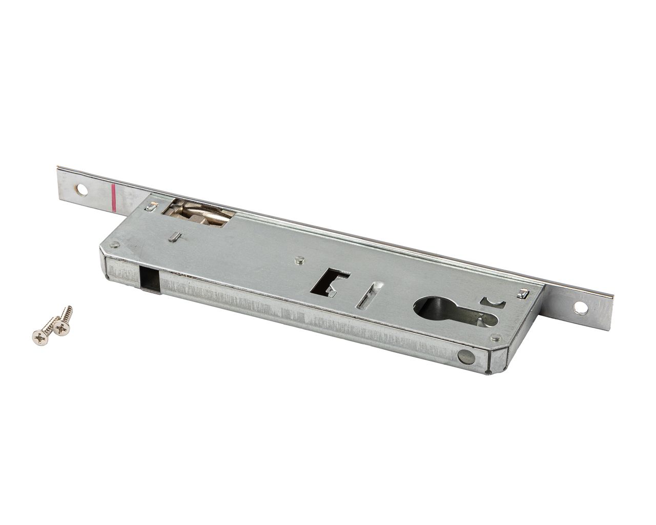 Замок однозапорный с ригелем и роликовой защёлкой, F16/35/92/8. Рис. 2 Замок однозапорный с ригелем и роликовой защёлкой, F16/35/92/8. Рис. 2