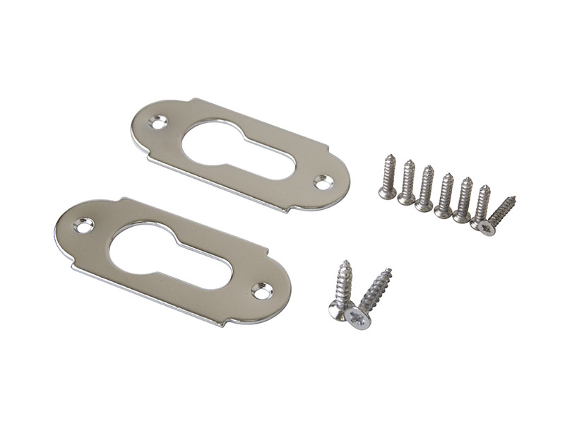 Замок ELEMENTIS ригель с роликом c ответной планкой, 2 накладки с ПЦ 35х35, 3 ключа, 1155/F23/30/85/8. Рис. 3 Замок ELEMENTIS ригель с роликом c ответной планкой, 2 накладки с ПЦ 35х35, 3 ключа, 1155/F23/30/85/8. Рис. 3