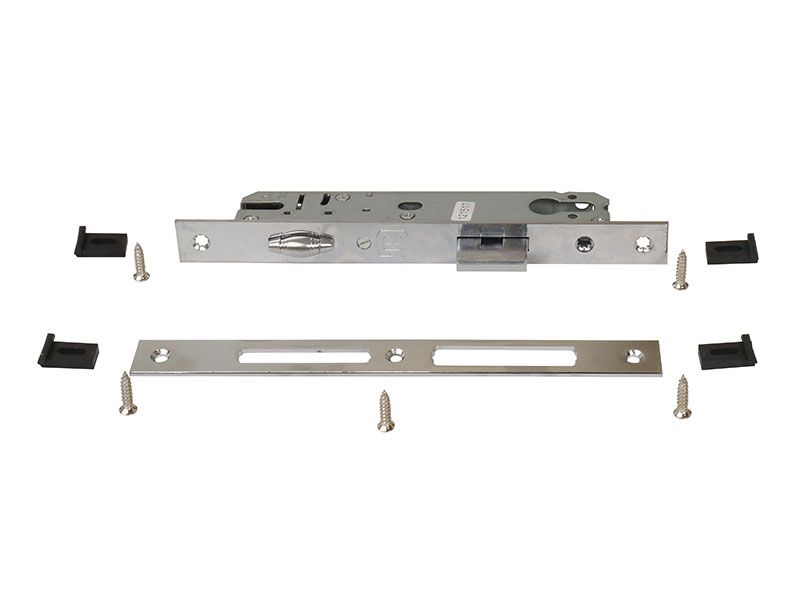 Замок ELEMENTIS с роликовой защелкой, ответная планка, 4 подкладки, 24-25/R. Рис. 2 Замок ELEMENTIS с роликовой защелкой, ответная планка, 4 подкладки, 24-25/R. Рис. 2