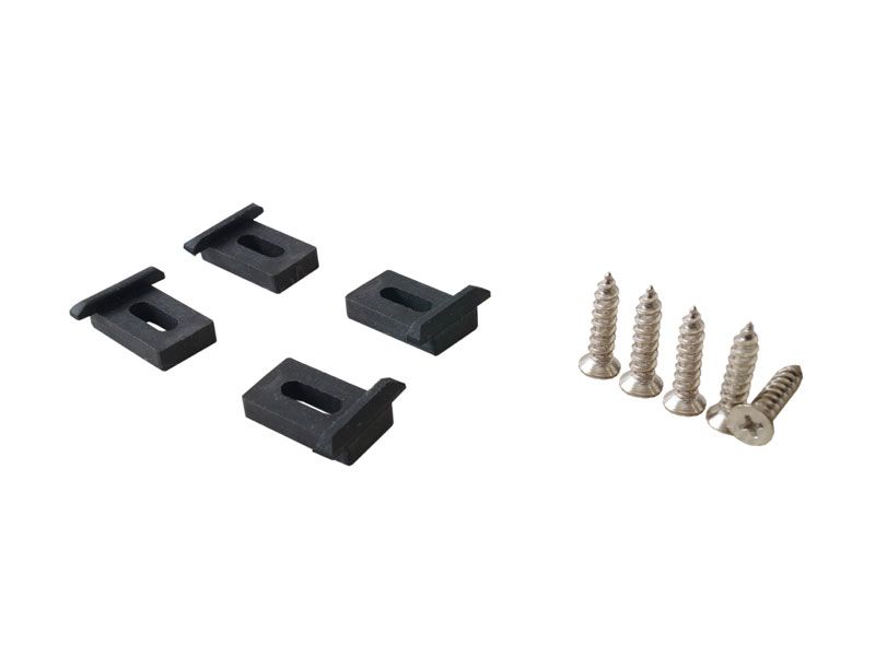 Замок ELEMENTIS ригель с защелкой, ответная планка, 4 подкладки, 24-92/35/8. Рис. 3