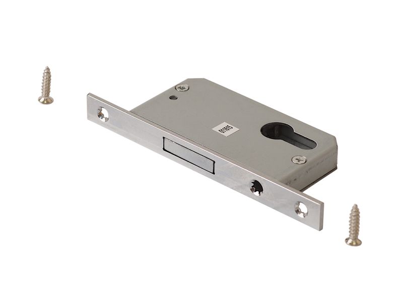 Замок однозапорный с ригелем без защёлки Elementis 1150/F16/40/8. Рис. 1 Замок однозапорный с ригелем без защёлки Elementis 1150/F16/40/8. Рис. 1