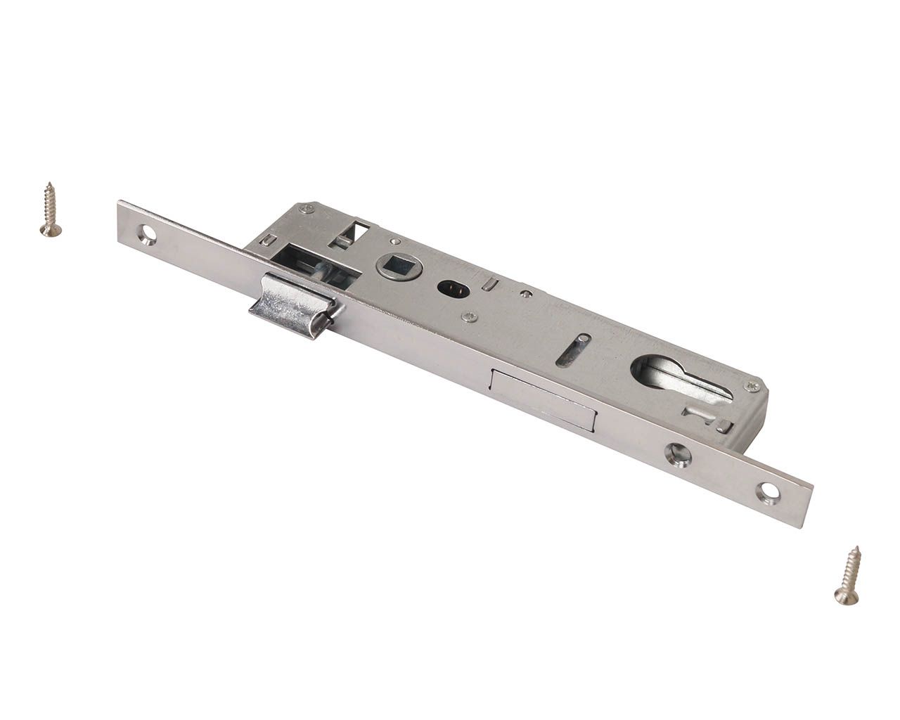 Замок однозапорный с ригелем и фалевой защёлкой 1392/PZ/F16/25/92/8. Рис. 1