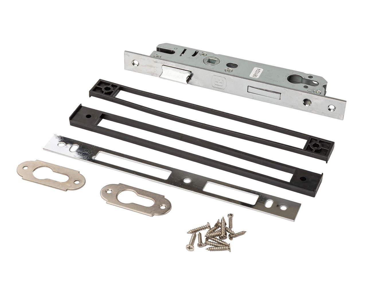 Замок с фалевой защелкой (ОП 2мм, НПЦ 2шт, Подкл. 5+7мм) 92-25-23-3-8. Рис. 1 Замок с фалевой защелкой (ОП 2мм, НПЦ 2шт, Подкл. 5+7мм) 92-25-23-3-8. Рис. 1