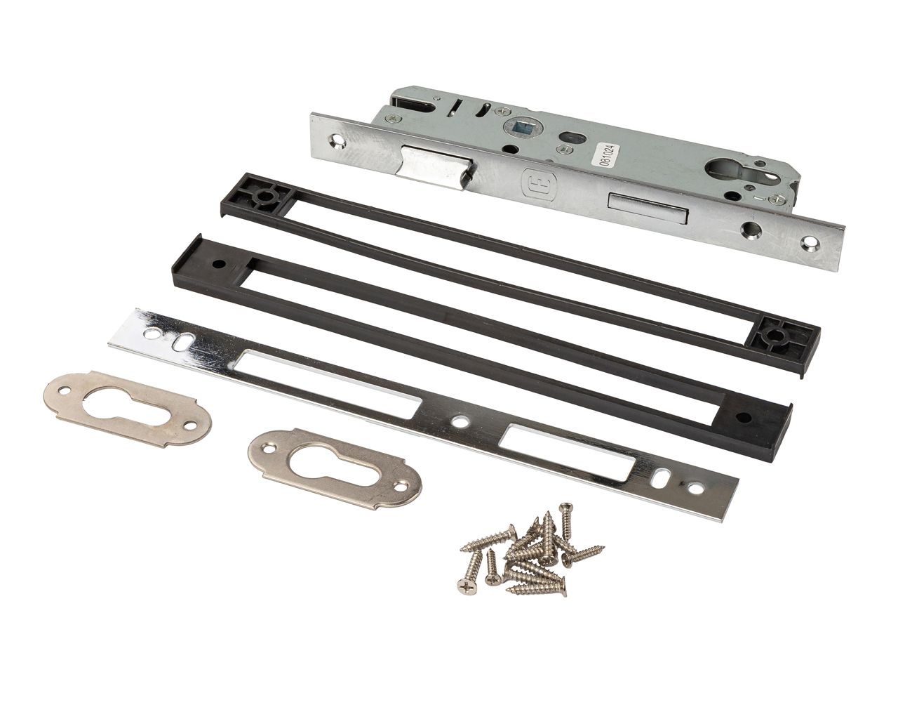 Замок с фалевой защелкой (ОП 2мм, НПЦ 2шт, Подкл. 5+7мм) 92-30-23-3-8. Рис. 1 Замок с фалевой защелкой (ОП 2мм, НПЦ 2шт, Подкл. 5+7мм) 92-30-23-3-8. Рис. 1