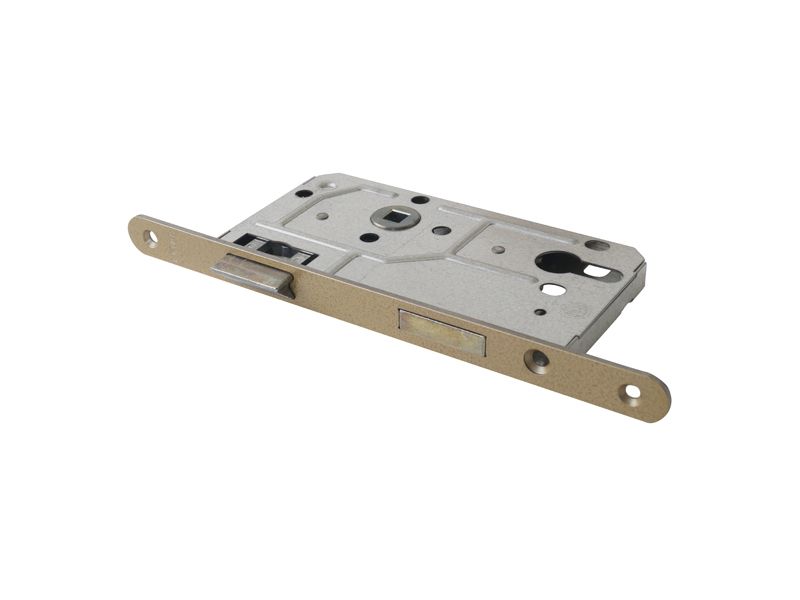 3104774 Замок с ригелем и фалевой защелкой, дорнмасс 55 мм, межосевое расстояние 72 мм, ширина штульпа 18 мм, под профильный цилиндр, правый, бронза. Рис. 1 3104774 Замок с ригелем и фалевой защелкой, дорнмасс 55 мм, межосевое расстояние 72 мм, ширина штульпа 18 мм, под профильный цилиндр, правый, бронза. Рис. 1