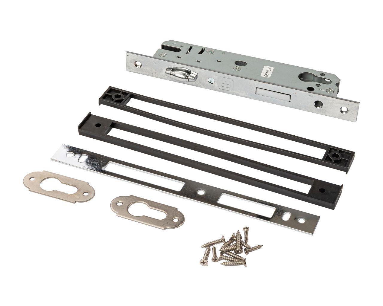 Замок с роликовой защелкой (ОП 2мм, НПЦ 2шт, Подкл. 5+7мм) 92-30-23-3. Рис. 1