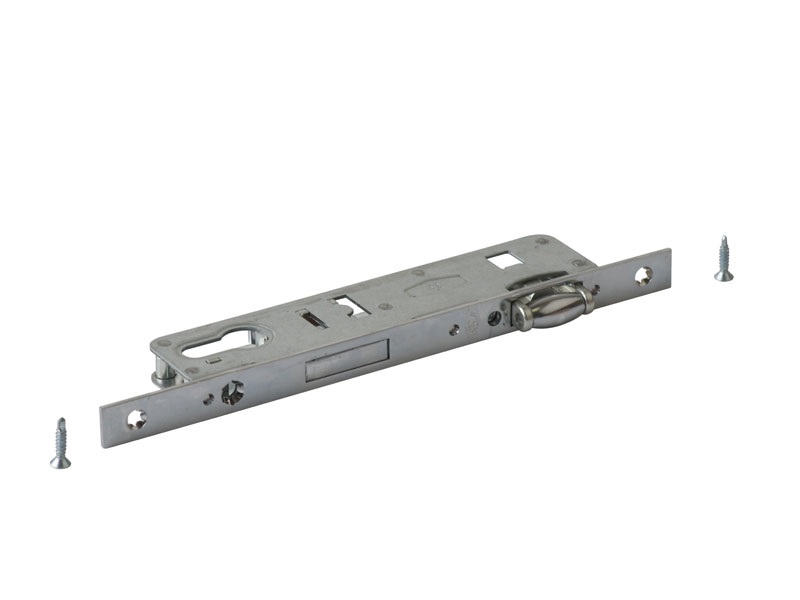 Замок однозапорный с ригелем и роликовой защёлкой 16/25/240. Рис. 3