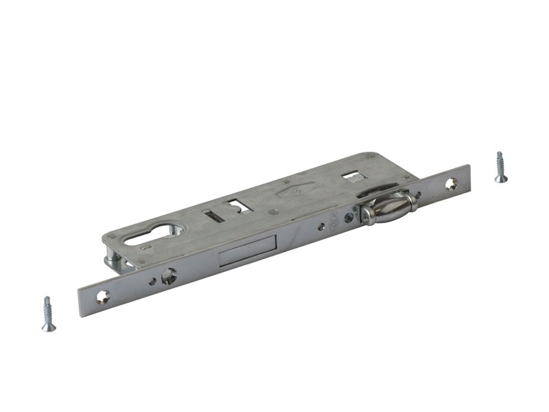 Замок однозапорный с ригелем и роликовой защёлкой 16/35/240. Рис. 3 Замок однозапорный с ригелем и роликовой защёлкой 16/35/240. Рис. 3