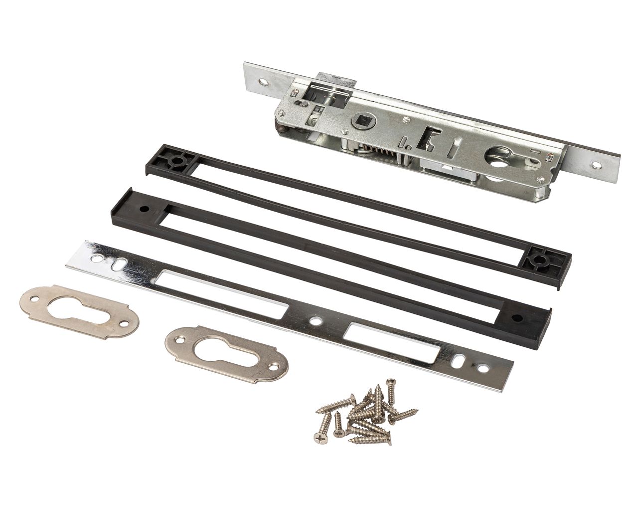 Замок с тихой фалевой защелкой (ОП 2мм, НПЦ 2шт, Подкл. 5+7мм) 85-20-23-3-8. Рис. 2