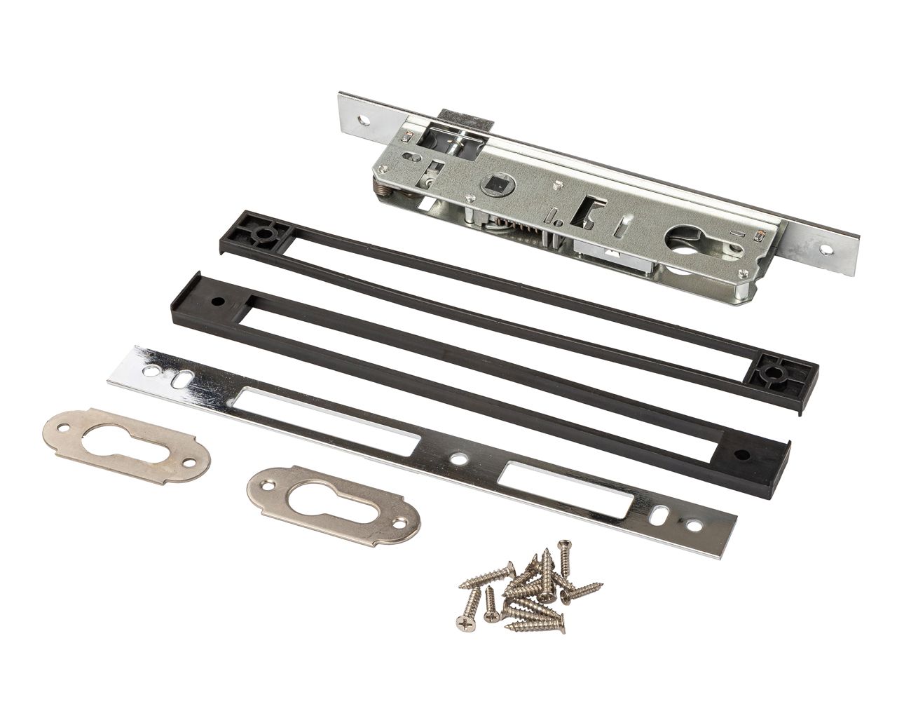 Замок с тихой фалевой защелкой (ОП 2мм, НПЦ 2шт, Подкл. 5+7мм) 85-25-23-3-8. Рис. 2 Замок с тихой фалевой защелкой (ОП 2мм, НПЦ 2шт, Подкл. 5+7мм) 85-25-23-3-8. Рис. 2