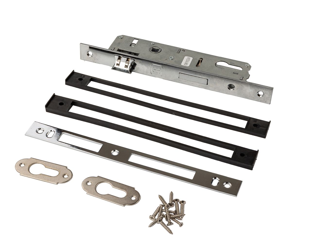 Замок с тихой фалевой защелкой (ОП 2мм, НПЦ 2шт, Подкл. 5+7мм) 85-30-23-3-8. Рис. 1 Замок с тихой фалевой защелкой (ОП 2мм, НПЦ 2шт, Подкл. 5+7мм) 85-30-23-3-8. Рис. 1