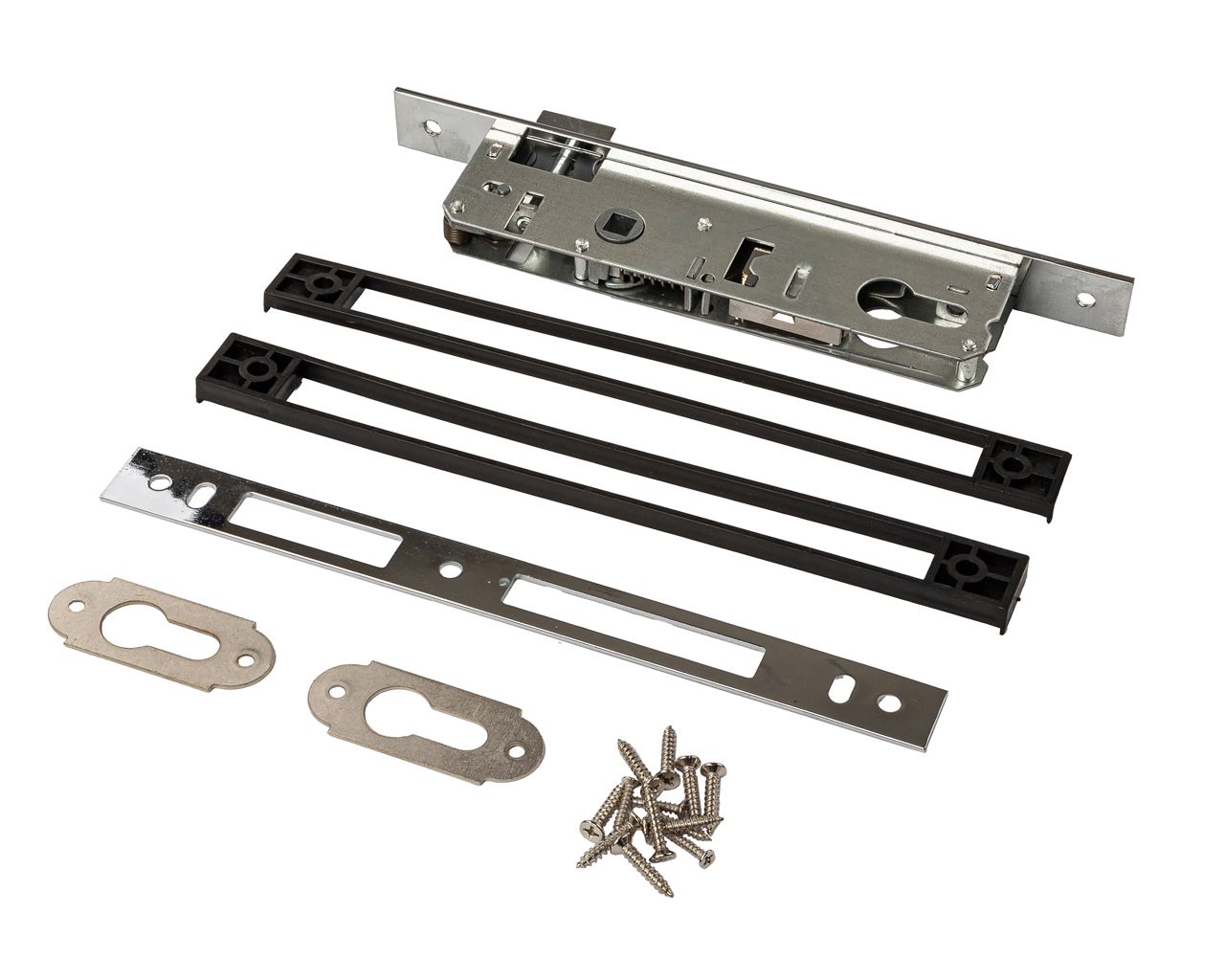 Замок с тихой фалевой защелкой (ОП 2мм, НПЦ 2шт, Подкл. 5+7мм) 85-30-23-3-8. Рис. 2 Замок с тихой фалевой защелкой (ОП 2мм, НПЦ 2шт, Подкл. 5+7мм) 85-30-23-3-8. Рис. 2