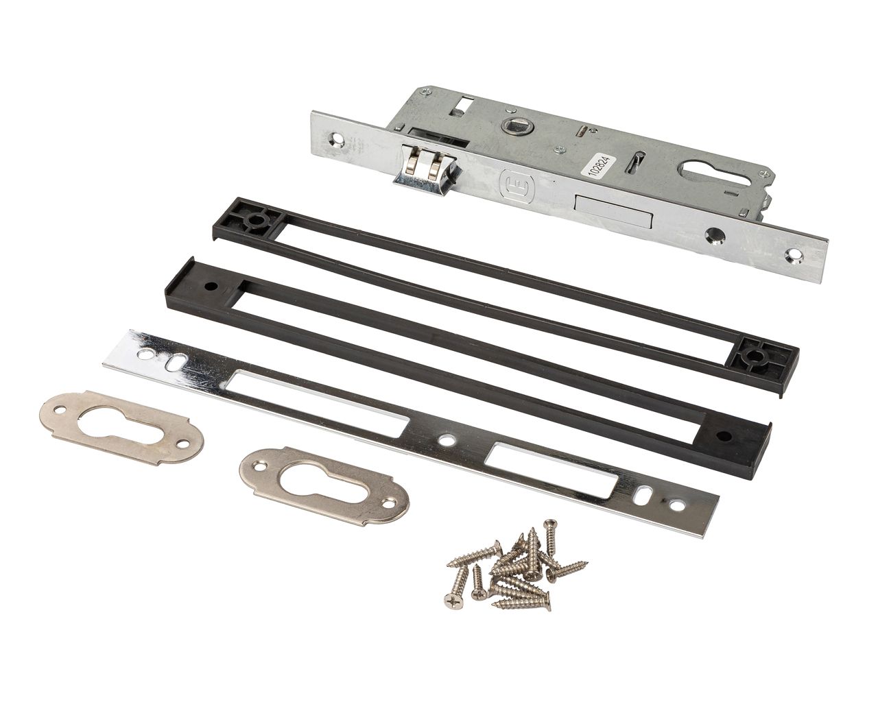 Замок с тихой фалевой защелкой (ОП 2мм, НПЦ 2шт, Подкл. 5+7мм) 85-35-23-3-8. Рис. 1