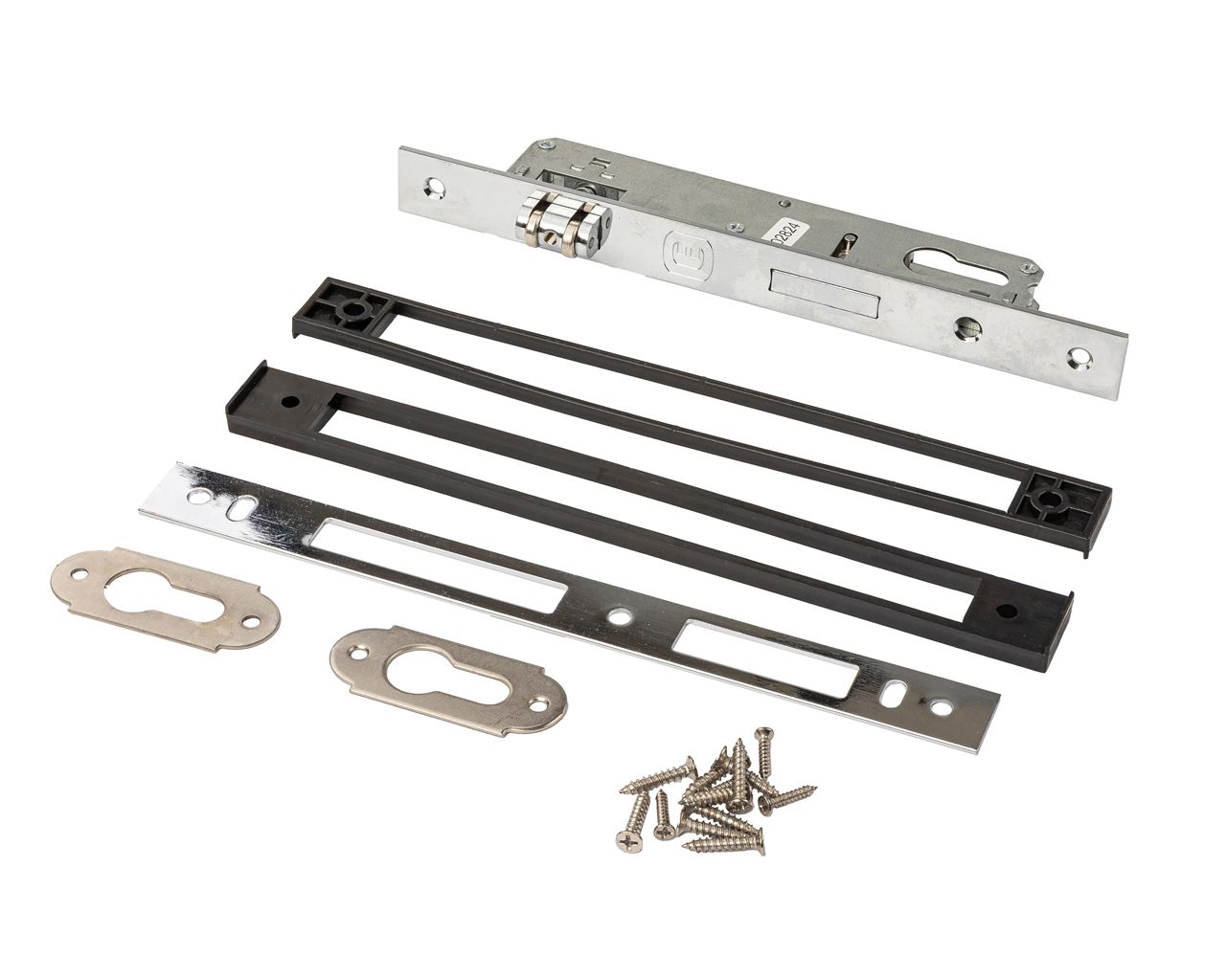 Замок с тихой роликовой защелкой (ОП 2мм, НПЦ 2шт, Подкл. 5+7мм) 85-20-23-3. Рис. 1 Замок с тихой роликовой защелкой (ОП 2мм, НПЦ 2шт, Подкл. 5+7мм) 85-20-23-3. Рис. 1