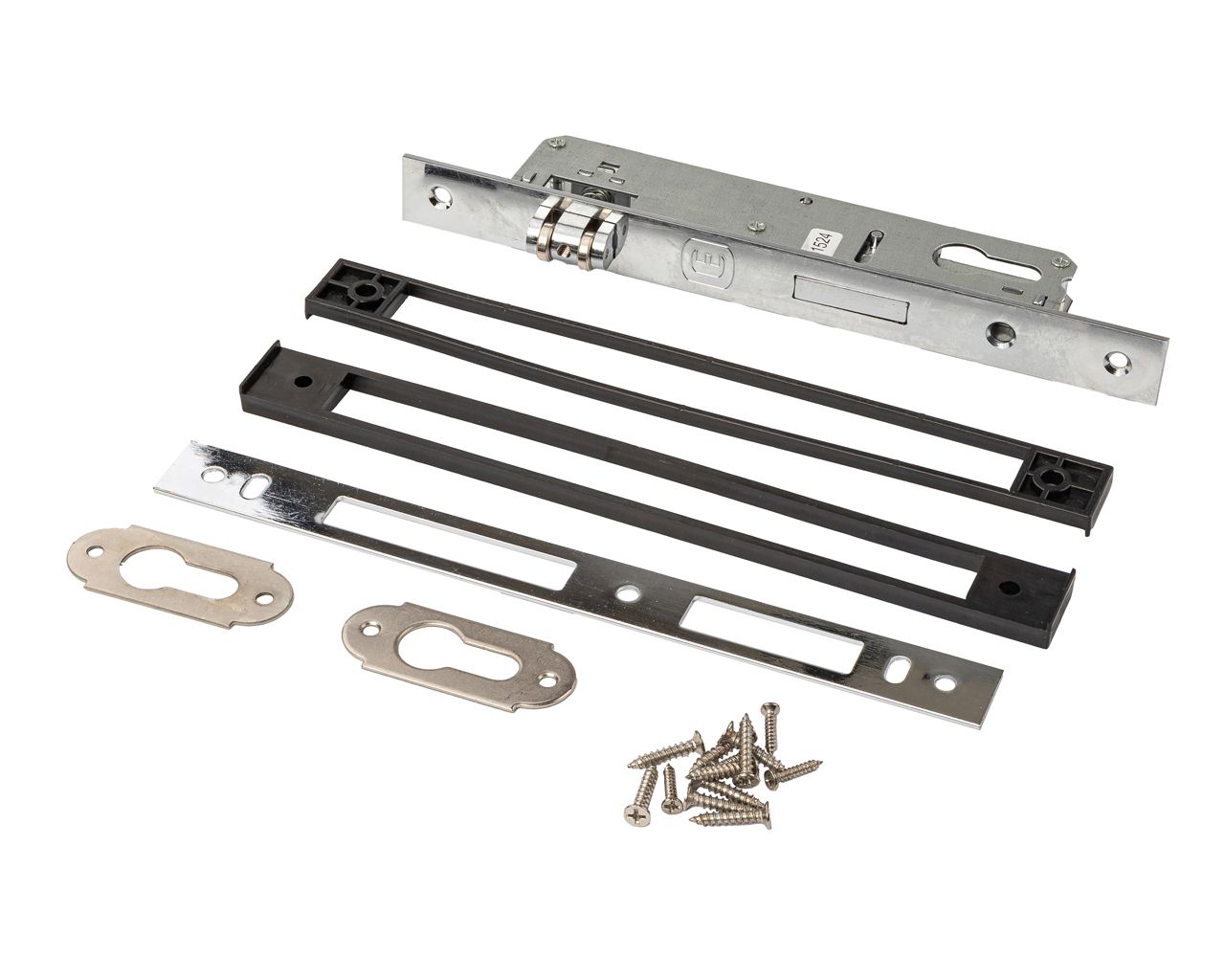 Замок с тихой роликовой защелкой (ОП 2мм, НПЦ 2шт, Подкл. 5+7мм) 85-25-23-3. Рис. 1