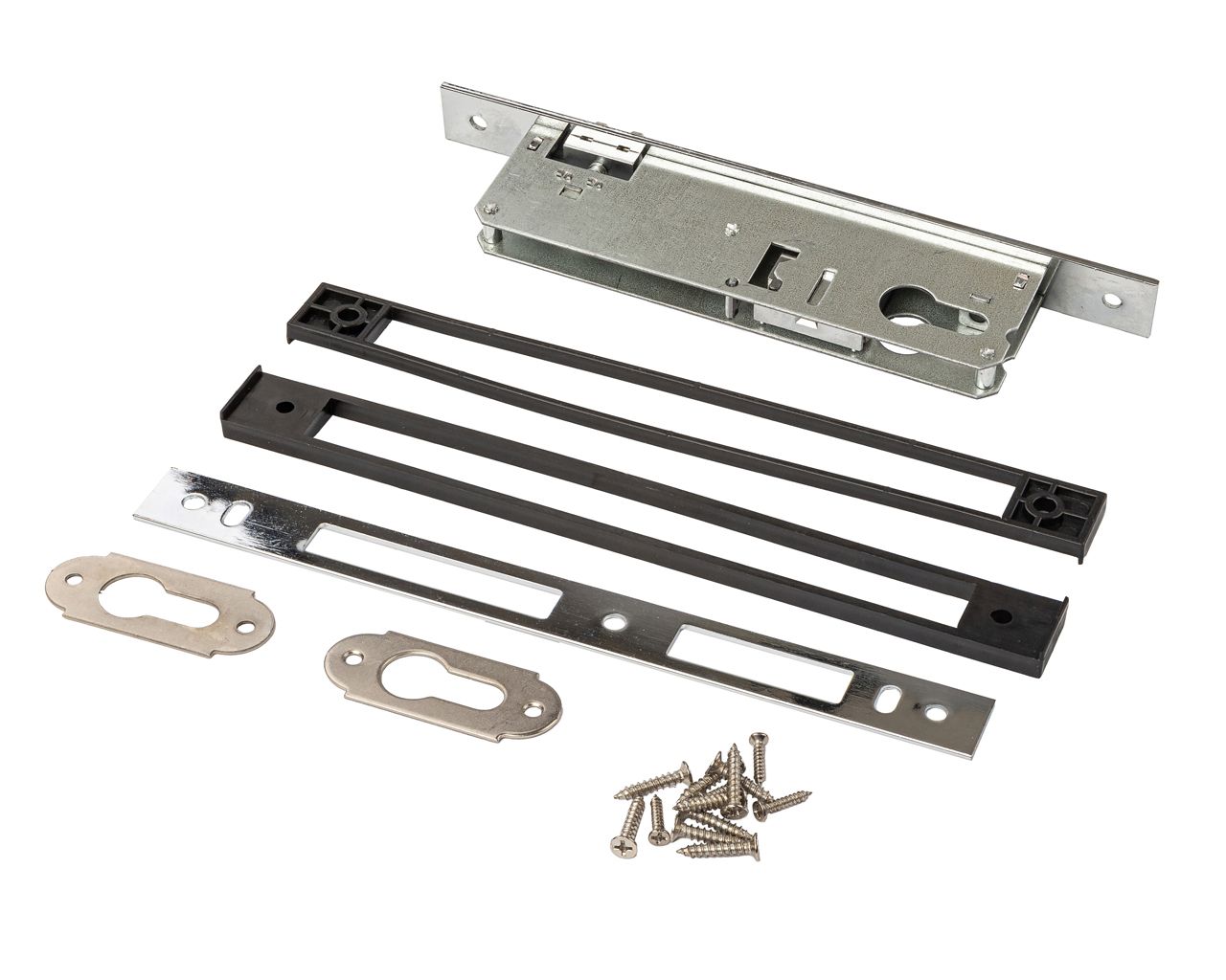 Замок с тихой роликовой защелкой (ОП 2мм, НПЦ 2шт, Подкл. 5+7мм) 85-35-23-3. Рис. 2