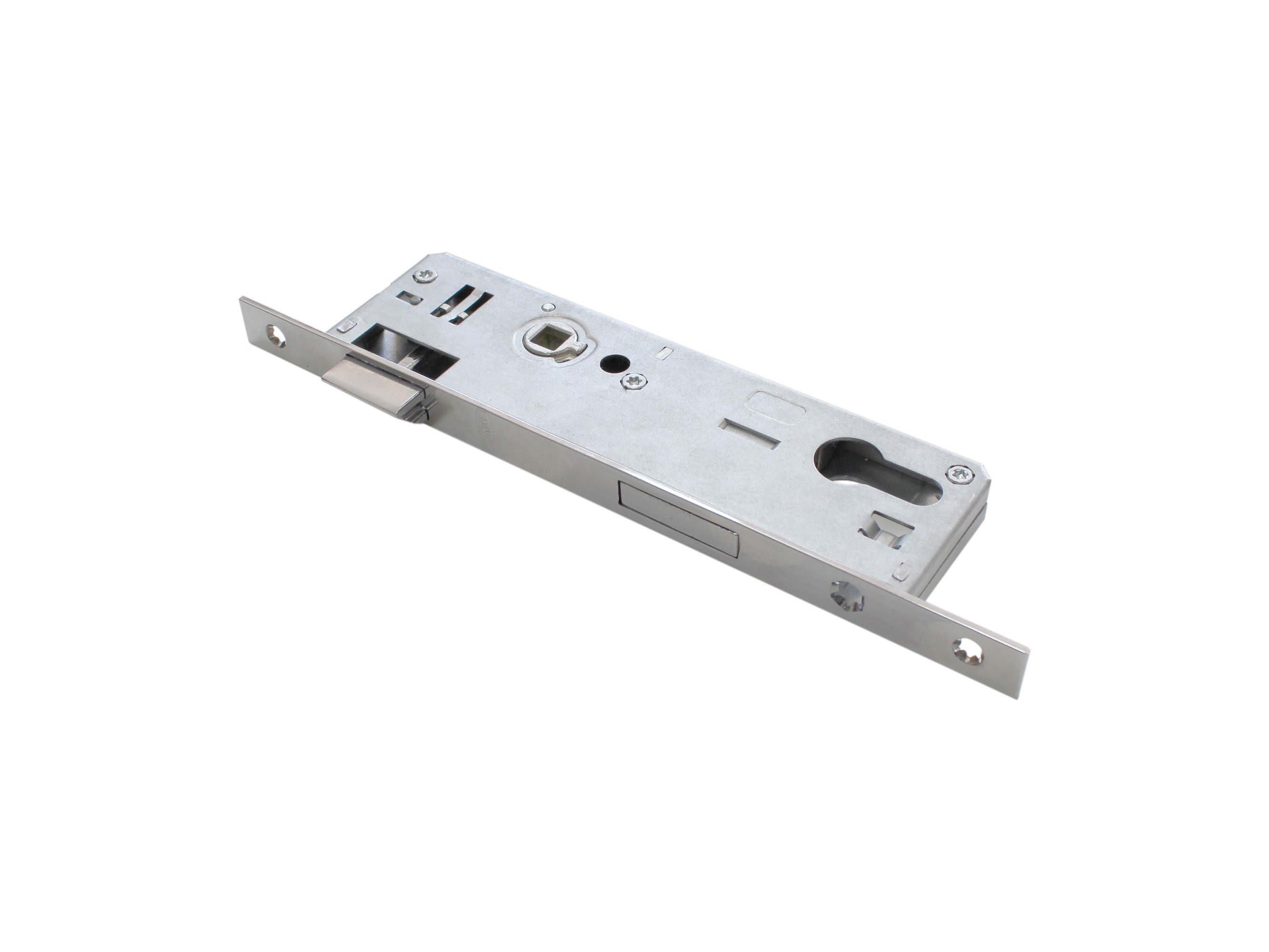 Замок однозапорный с ригелем и фалевой защёлкой 16/25/85/240. Рис. 1 Замок однозапорный с ригелем и фалевой защёлкой 16/25/85/240. Рис. 1