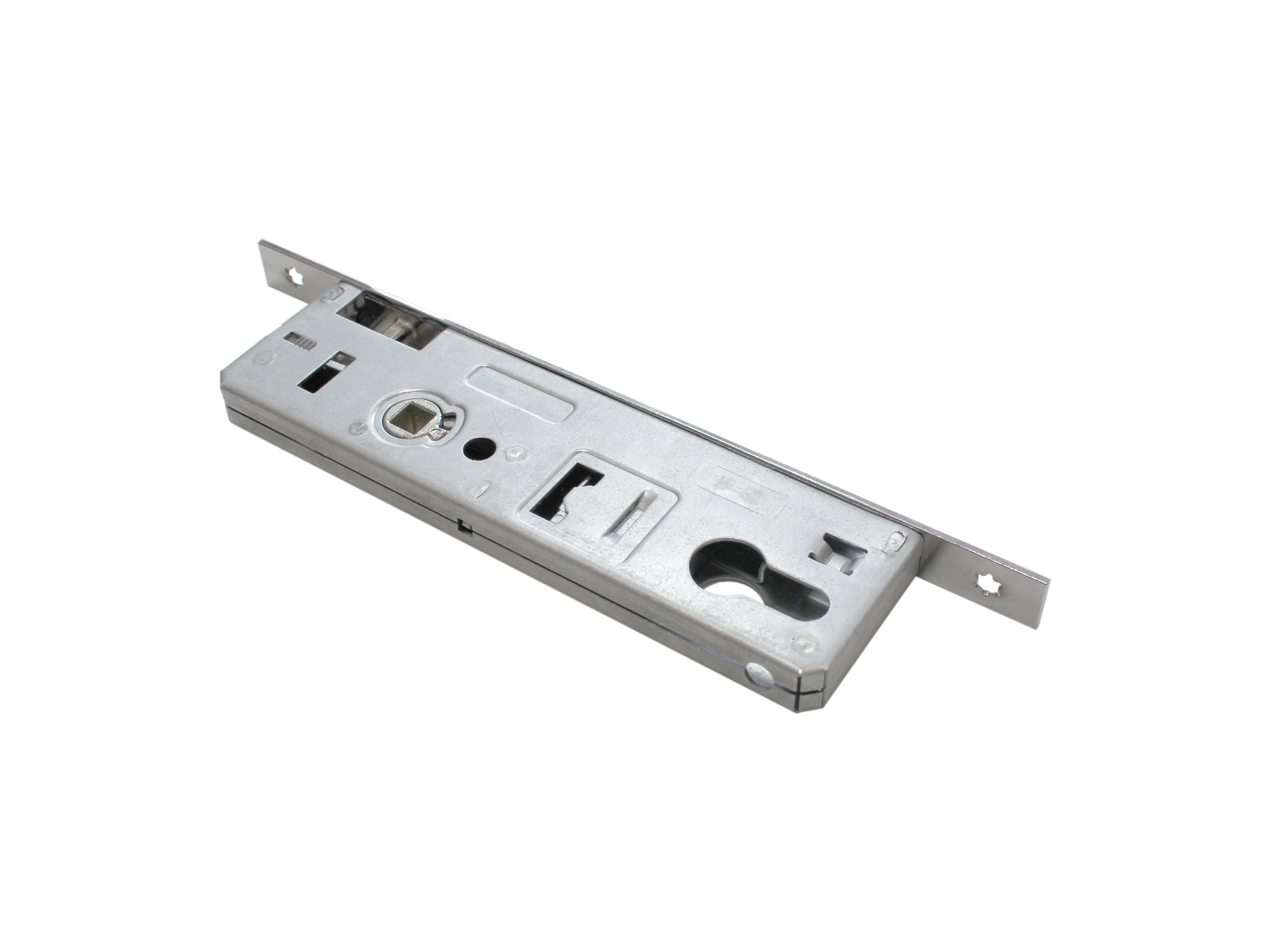 Замок однозапорный с ригелем и фалевой защёлкой 16/35/92/240. Рис. 2