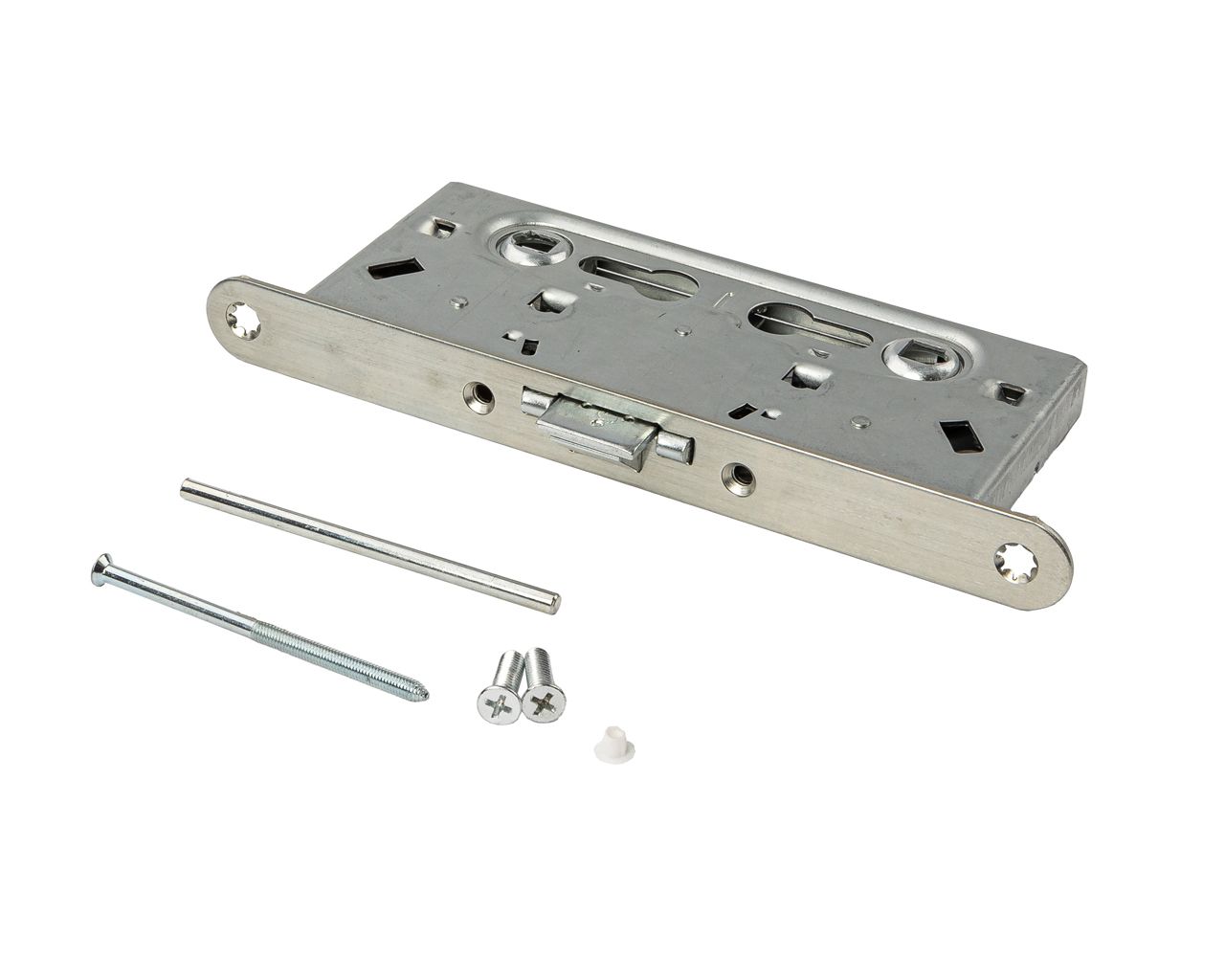 Замок врезной противопожарный ELEMENTIS FL72-ZN. Рис. 1