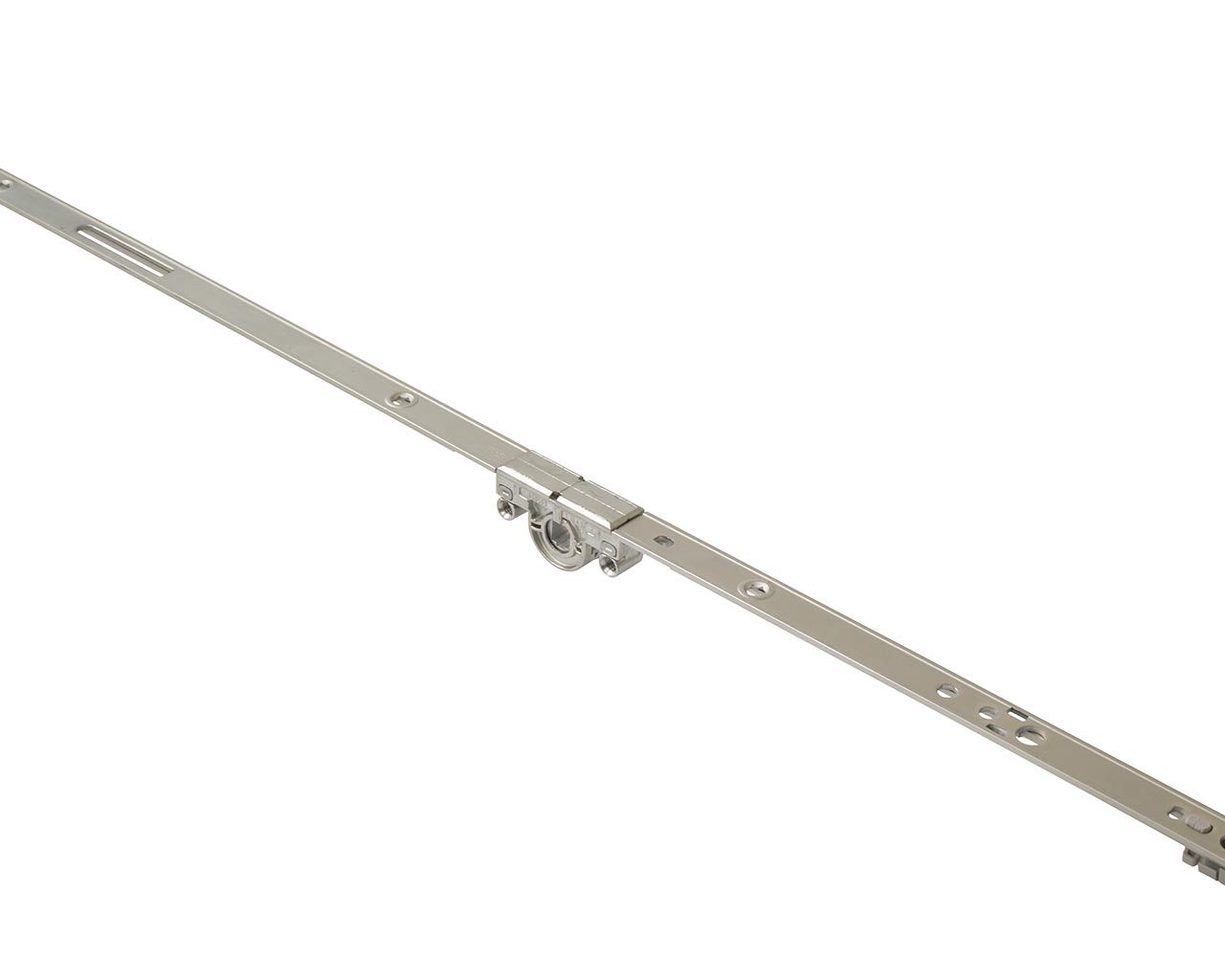 Запор осн. пов.-отк. Конст. KSR / D15/ 2201-2400, 3E с пазом для щел. проветривателя, NX. Рис. 1