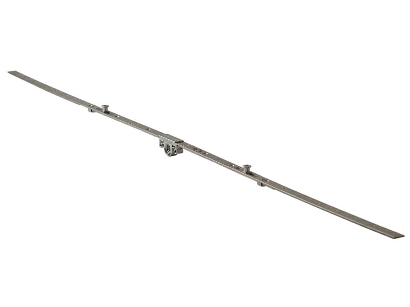 Запор основной поворотно-откидной средний противовзломный Internika, 2001-2400 мм, цапфы 4RS. Рис. 1