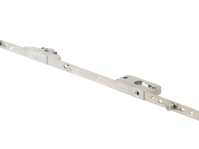 Запор основной поворотно-откидной средний Internika, D25 PZ,1600-2000 мм, цапфы 3R