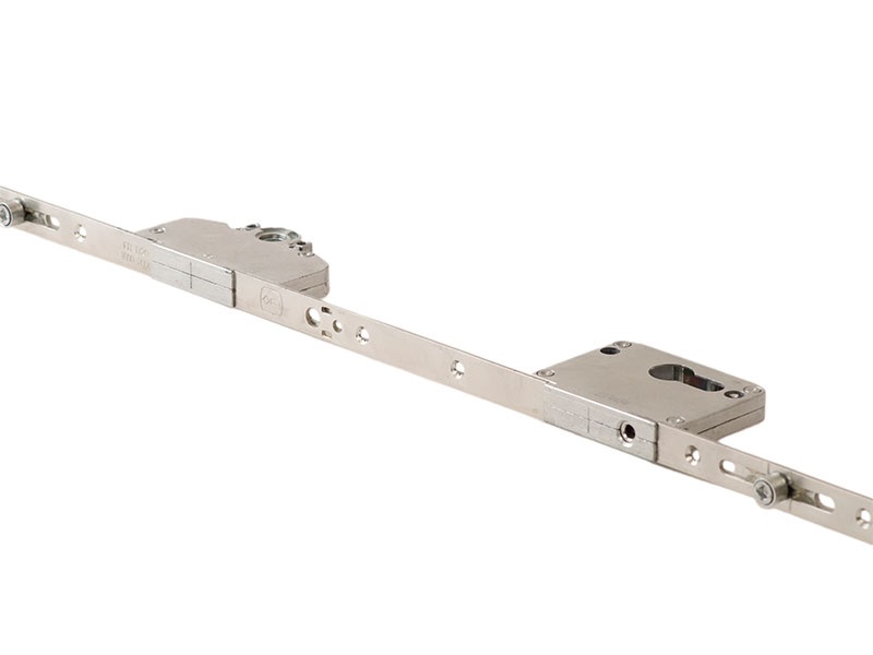 Запор основной поворотно-откидной средний Internika, D45 PZ,1600-2000 мм, цапфы 3R