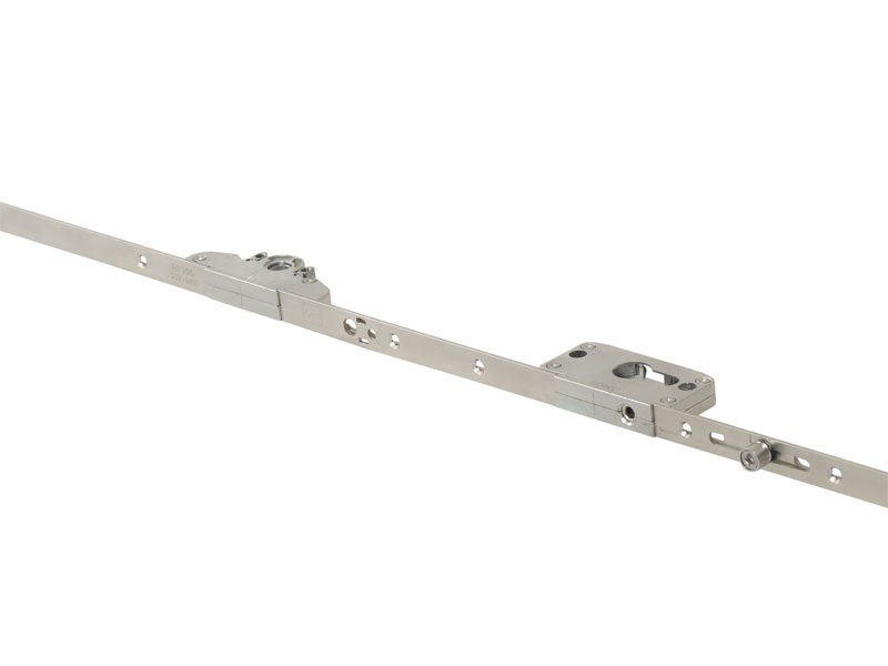 Запор основной поворотно-откидной средний Internika, D25 PZ, 2001-2400 мм, цапфы 4R. Рис. 1