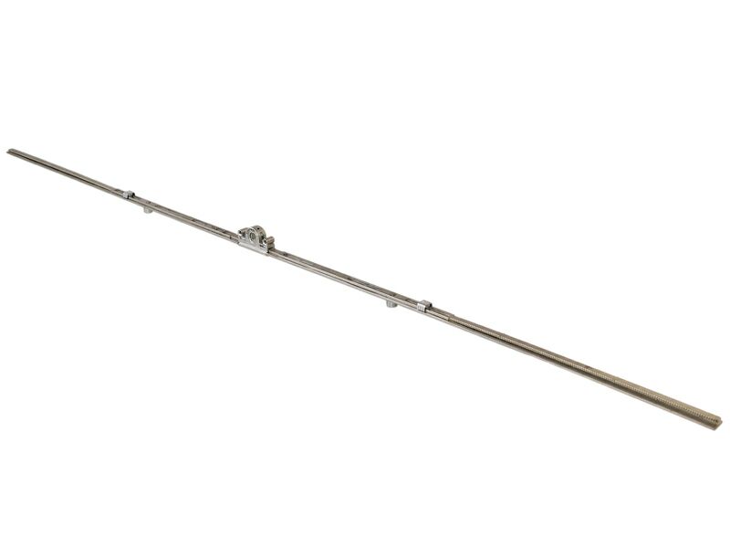 Запор основной поворотно-откидной средний Internika, 900-1400 мм, цапфы 2R. Рис. 1