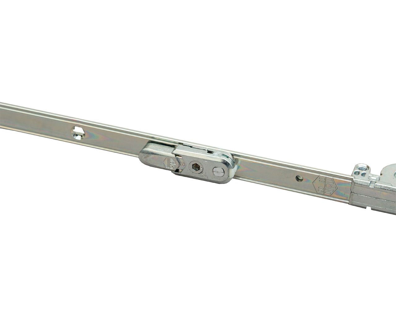 Запор основной поворотно-откидной фиксированный с откидной опорой MM 1091-1340 мм, 1 VZ (212122). Рис. 3 Запор основной поворотно-откидной фиксированный с откидной опорой MM 1091-1340 мм, 1 VZ (212122). Рис. 3