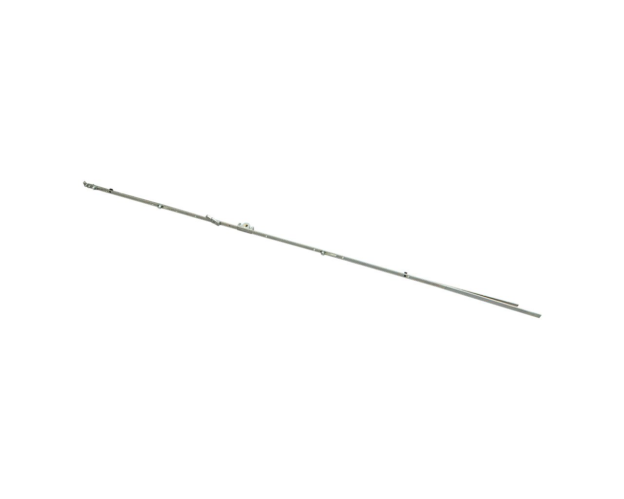 Запор основной поворотно-откидной фиксированный с откидной опорой MM 1341-1590 мм, 2 VZ. Рис. 2