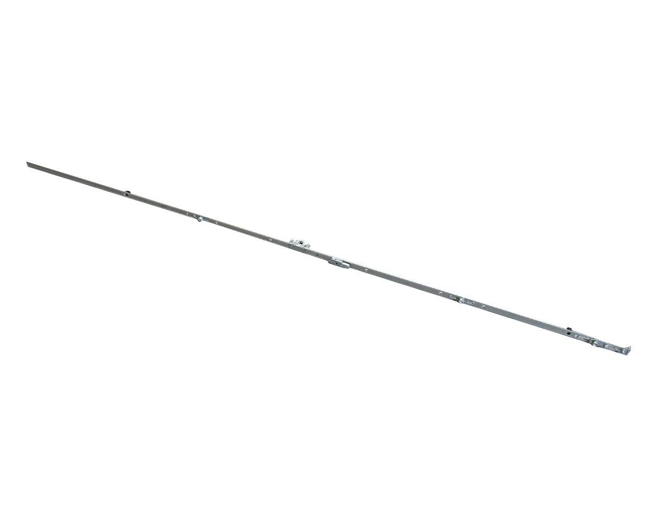 Запор основной поворотно-откидной фиксированный с откидной опорой MM 1590-1700 мм, 2 VZ. Рис. 1