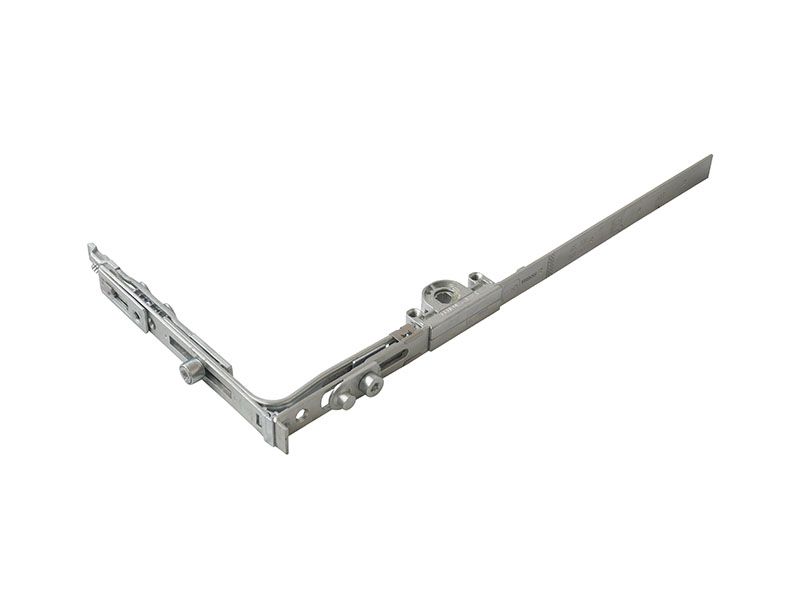 Запор основной поворотно-откидной константный с угловым переключателем Internika, 325-460 мм. Рис. 1 Запор основной поворотно-откидной константный с угловым переключателем Internika, 325-460 мм. Рис. 1