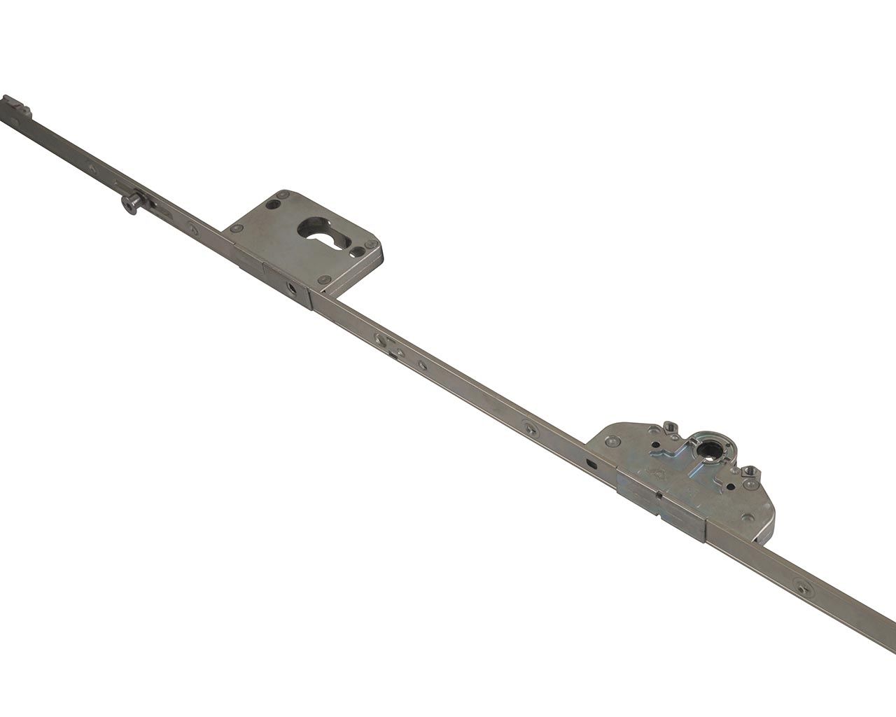 Запор основной поворотно-откидной с цилиндром D35 KSR 1801-2400 мм Patio Inowa. Рис. 1