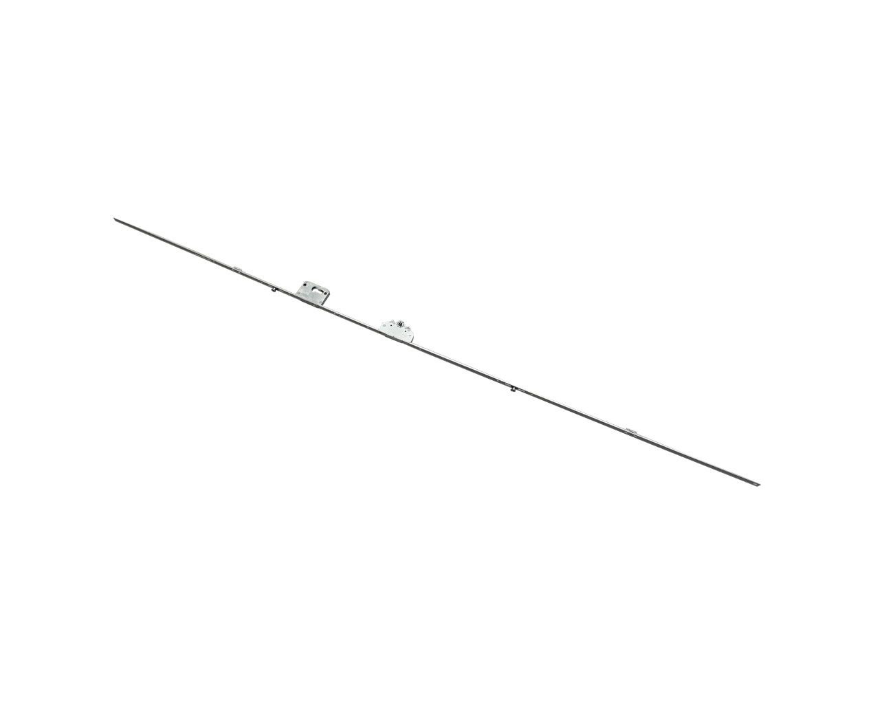 Запор основной поворотно-откидной с цилиндром D40 KSR 1801-2400 мм Patio Inowa. Рис. 1