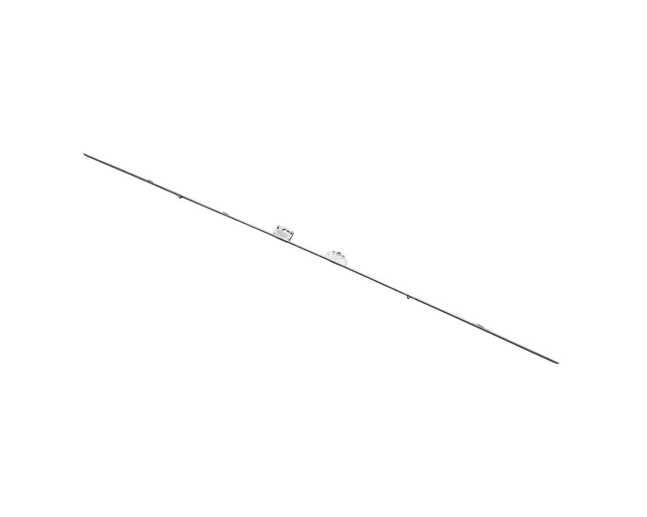 Запор основной поворотно-откидной с цилиндром D40 KSR 2401-2500 мм Patio Inowa. Рис. 1 Запор основной поворотно-откидной с цилиндром D40 KSR 2401-2500 мм Patio Inowa. Рис. 1