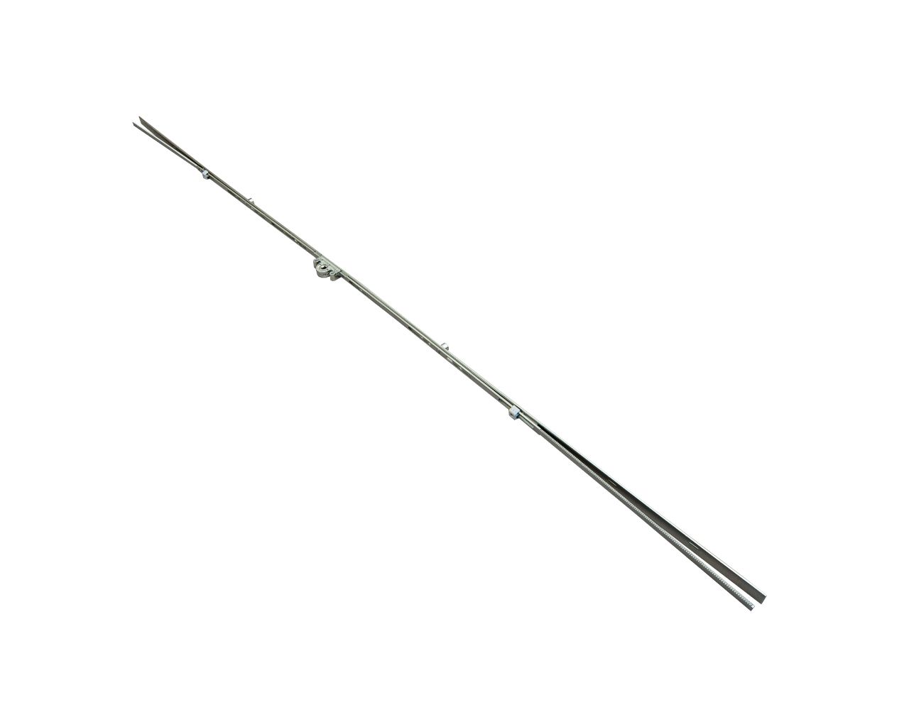 Запор основной поворотно-откидной средний, 1200-1700 мм, (2 цапфы). Рис. 1