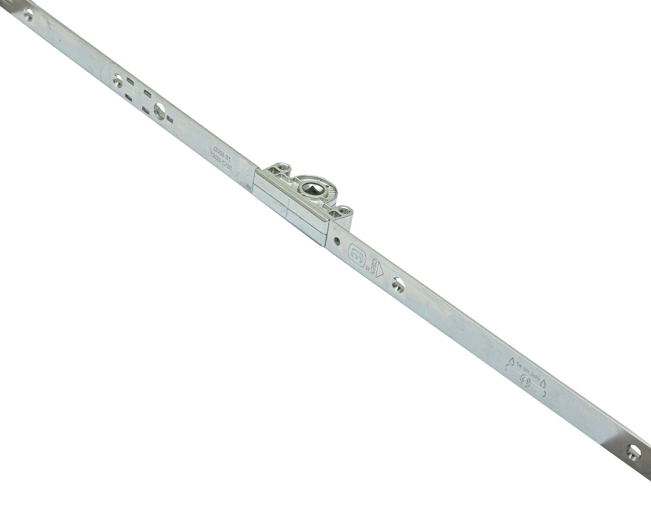 Запор основной поворотно-откидной средний, 1200-1700 мм, (2 цапфы). Рис. 3